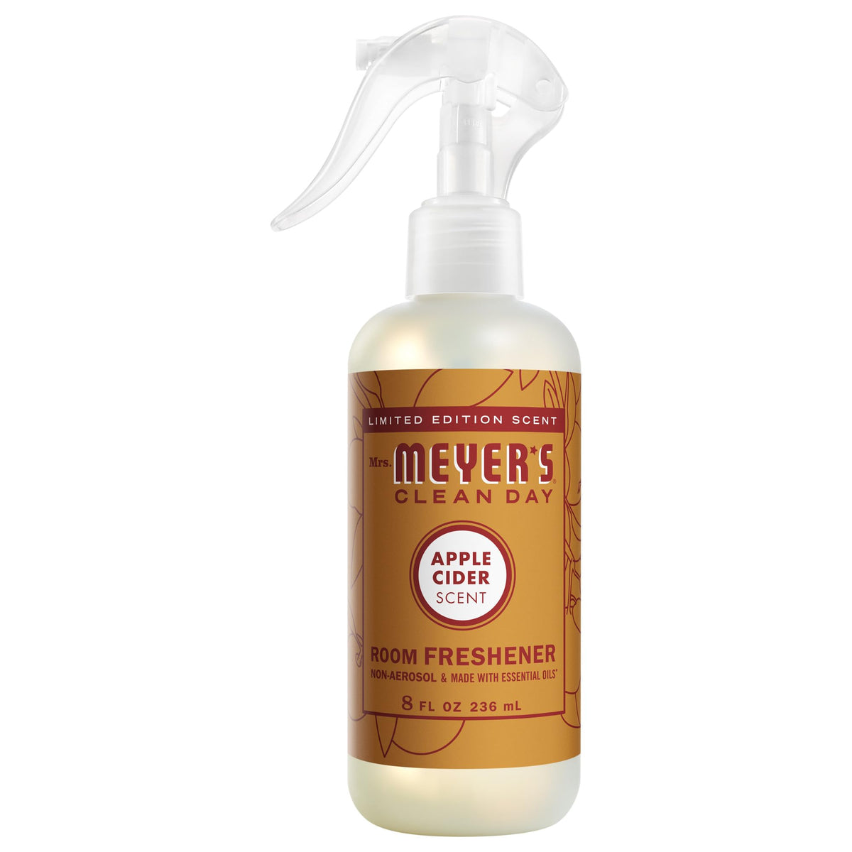 MRS. MEYER'S CLEAN DAY Room and Air Freshener Spray, Non-Aerosol Spray Bottle Infused with Essential Oils, Lavender, 8 fl. oz
