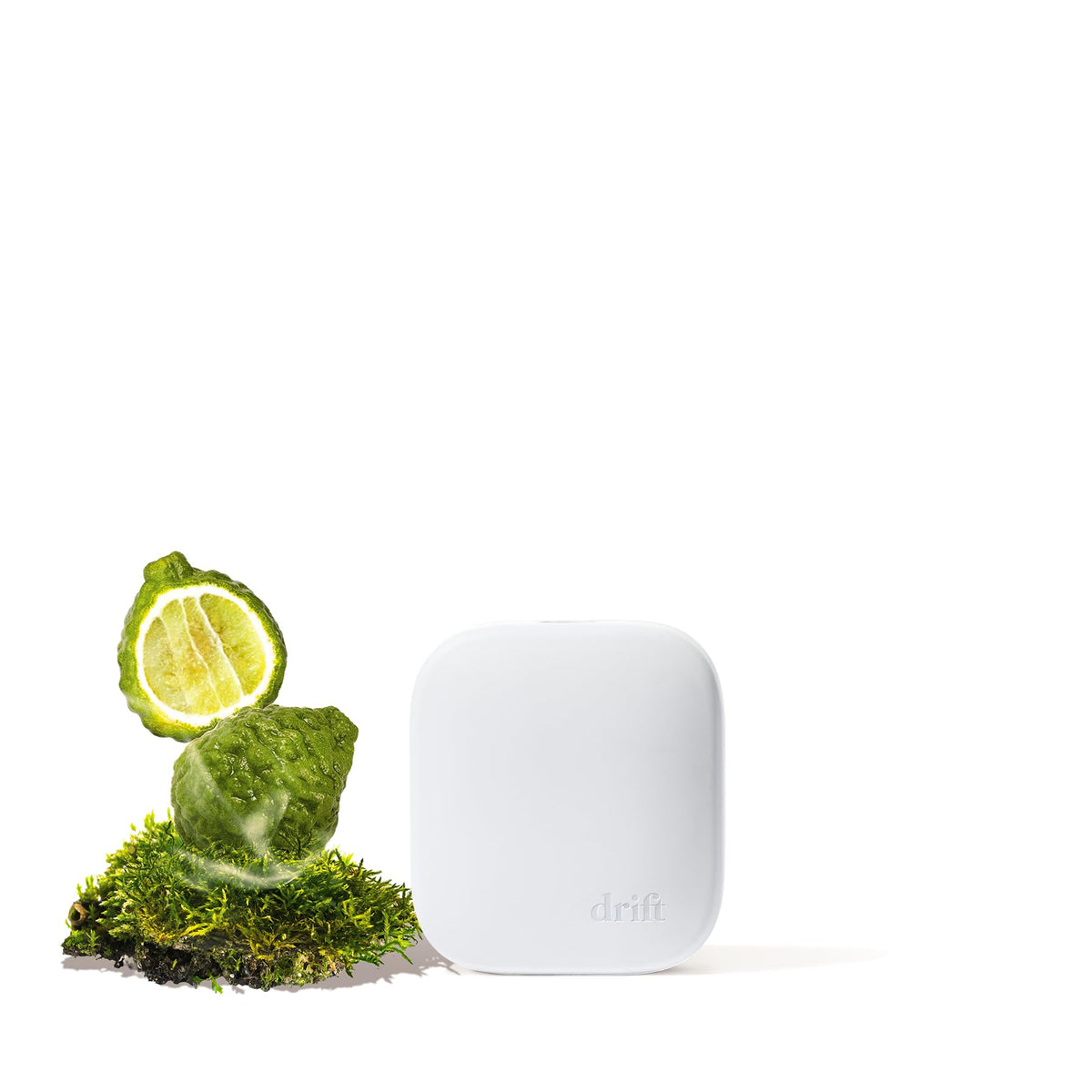 Drift Home Scent Diffuser Starter Kit in Fresh Pressed - Adjustable and Long Lasting Diffuser Aroma - Clean Ingredients, Pet Safe