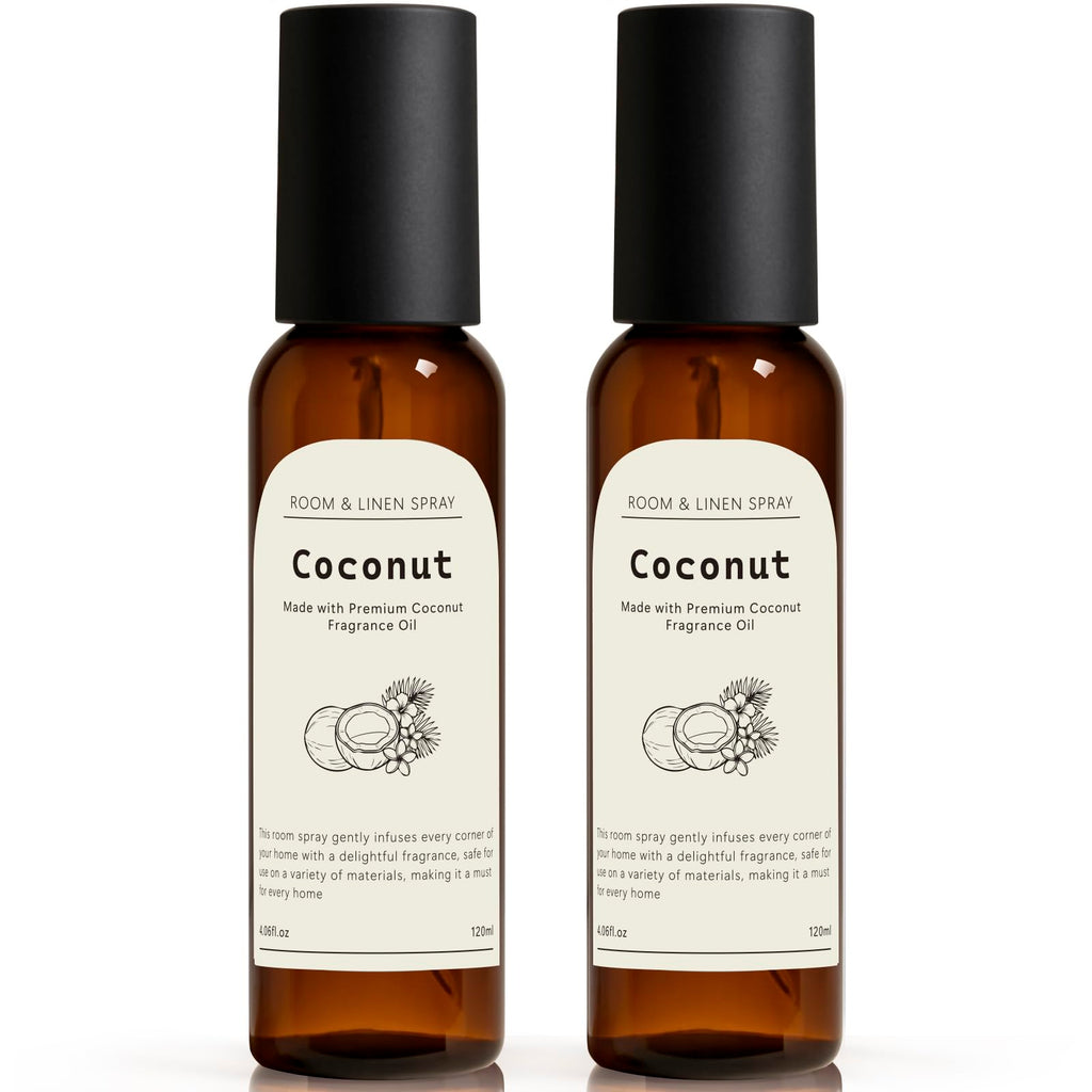 Eucalyptus Fragrance Room Spray, Long Lasting Air Fresheners for Home, Room Air Freshener & Odor Eliminator, 2 x 4.06 fl oz
