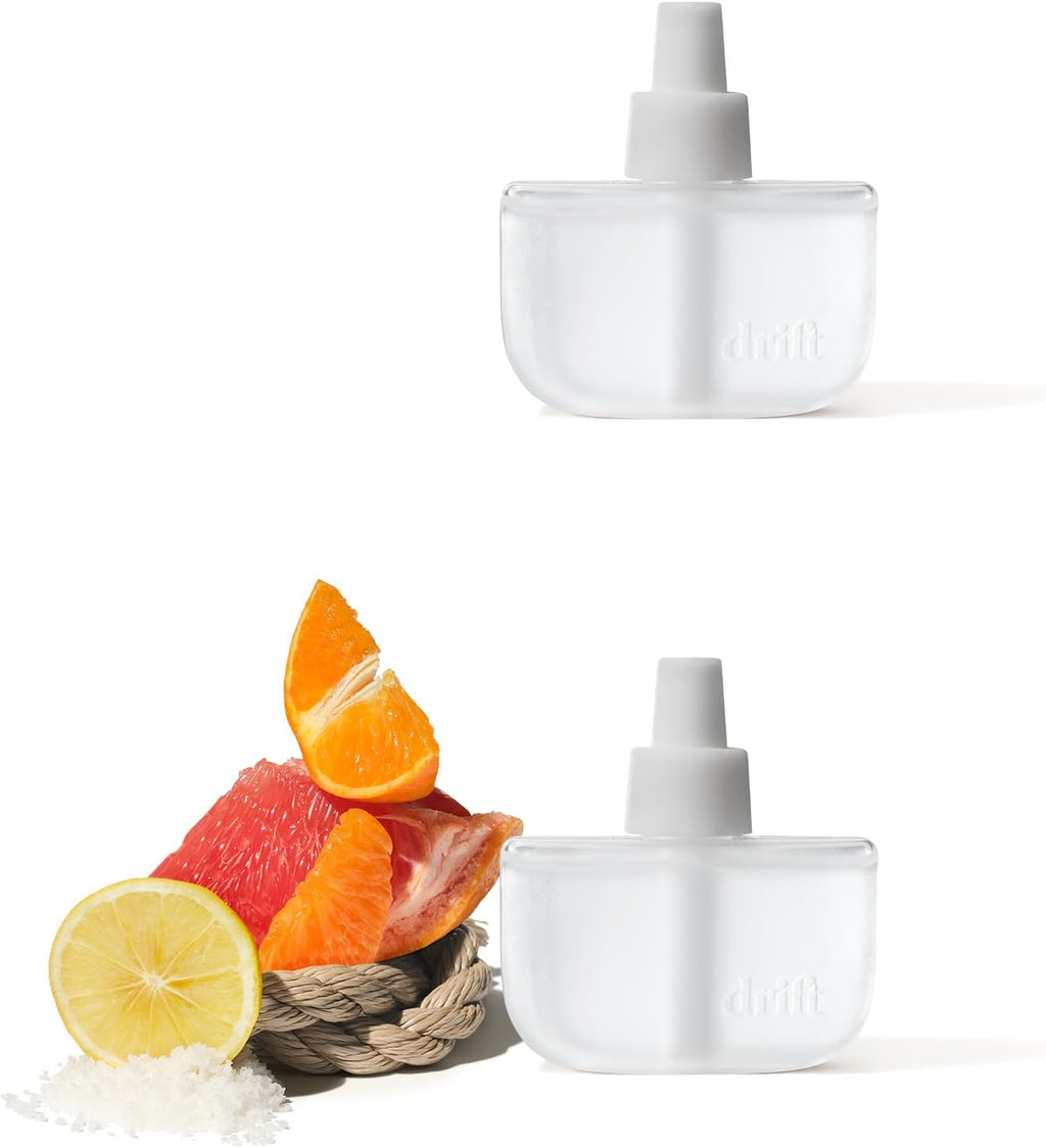 Drift Home Scent Diffuser Starter Kit in Fresh Pressed - Adjustable and Long Lasting Diffuser Aroma - Clean Ingredients, Pet Safe