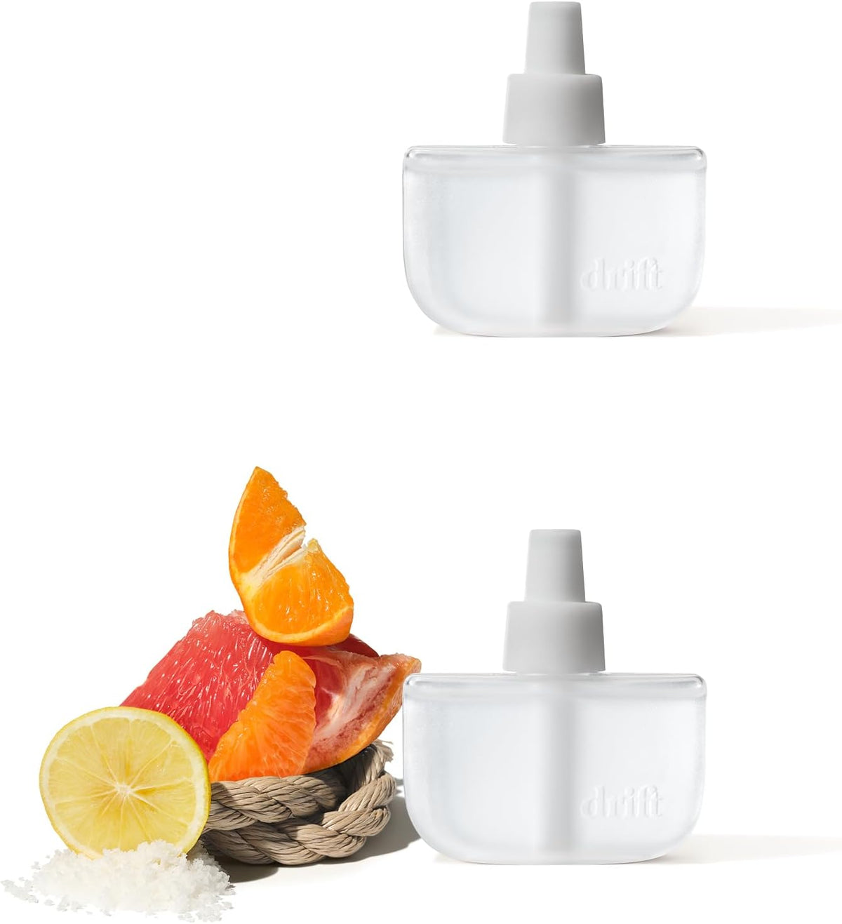 Drift Home Scent Diffuser Starter Kit in Fresh Pressed - Adjustable and Long Lasting Diffuser Aroma - Clean Ingredients, Pet Safe