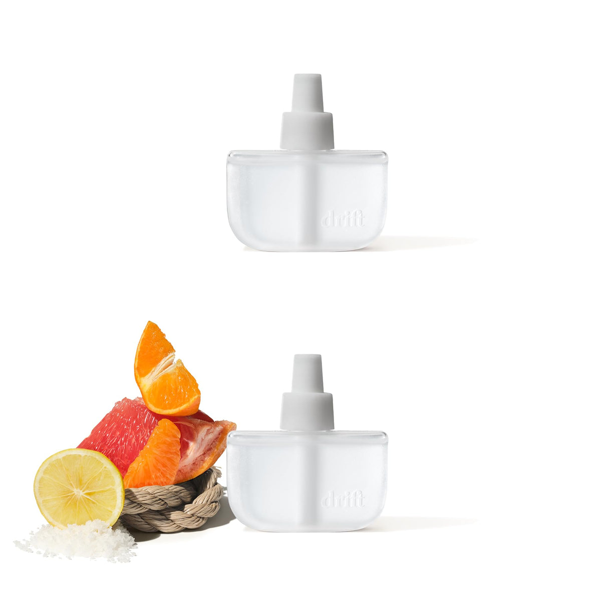 Drift Home Scent Diffuser Starter Kit in Fresh Pressed - Adjustable and Long Lasting Diffuser Aroma - Clean Ingredients, Pet Safe