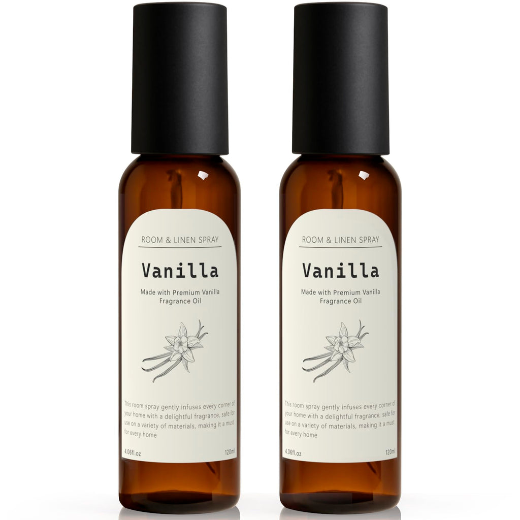 Eucalyptus Fragrance Room Spray, Long Lasting Air Fresheners for Home, Room Air Freshener & Odor Eliminator, 2 x 4.06 fl oz