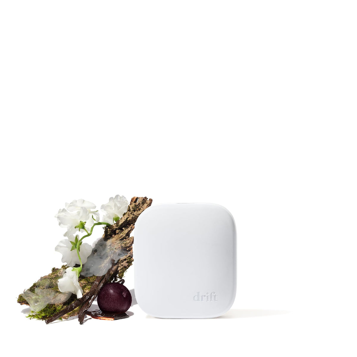 Drift Home Scent Diffuser Starter Kit in Fresh Pressed - Adjustable and Long Lasting Diffuser Aroma - Clean Ingredients, Pet Safe