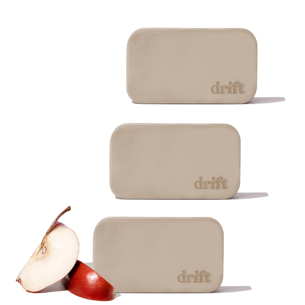 Drift Car Air Freshener - Stone Air Freshener Car Odor Eliminator - Long Lasting Scent - Auto Accessories - Metal Clip - Essential Oils - Clean Ingredients - Open Air Scent Starter Kit