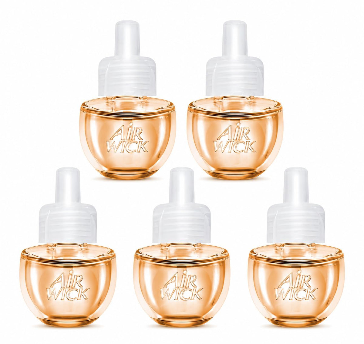 Air Wick Plug-In Scented Oil Refills, Hawaii with Essential Oils, 10 Count