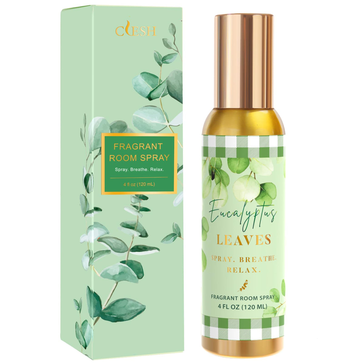 Room Spray, White Gardenia, 4 fl oz, Air Freshener for Home, Bathroom