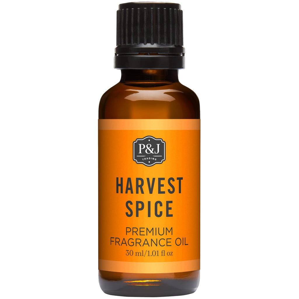 P&J Trading Fragrance Oils for Diffusers for Home Spice Set Fragrance Scents for Candle Making - Soap Making Supplies - Car Diffuser Scents - Essential Home Gift Set - Apple Cider, Cinnamon & More