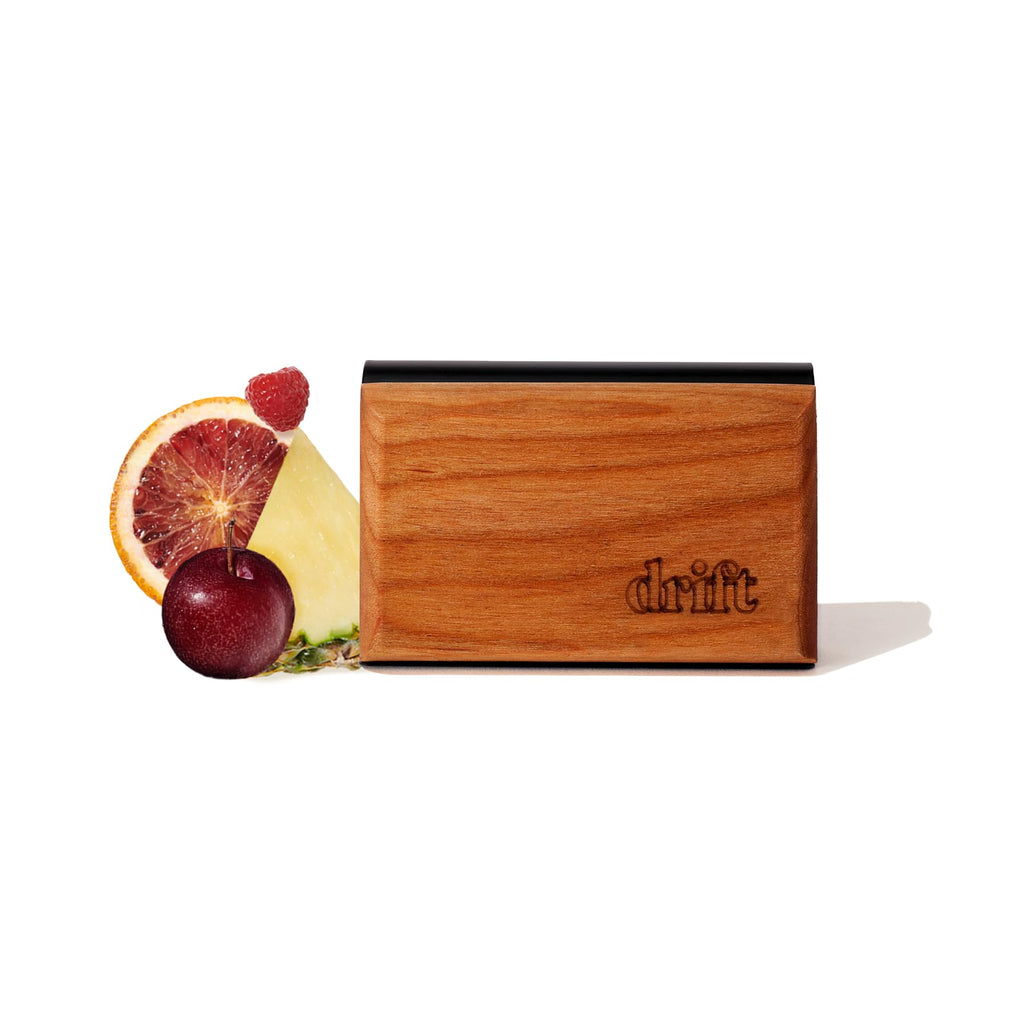 Drift Car Air Freshener - The Original Wood Air Freshener - Car Odor Eliminator - Long Lasting Scent - Auto Accessories - Metal Clip - Essential Oils - Clean Ingredients - Open Air Scent Starter Kit