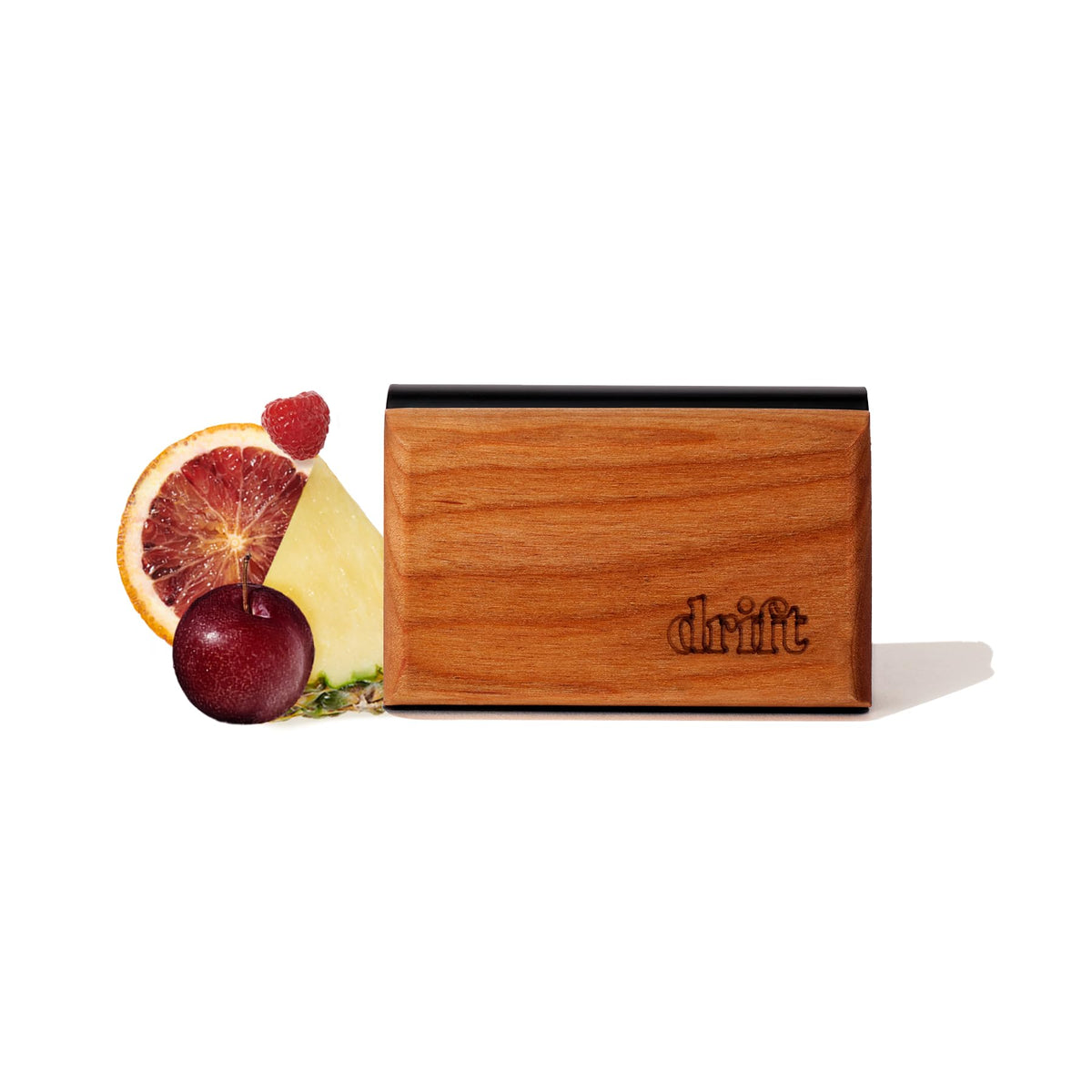 Drift Car Air Freshener - The Original Wood Air Freshener - Car Odor Eliminator - Long Lasting Scent - Auto Accessories - Metal Clip - Essential Oils - Clean Ingredients - Amber Scent Starter Kit
