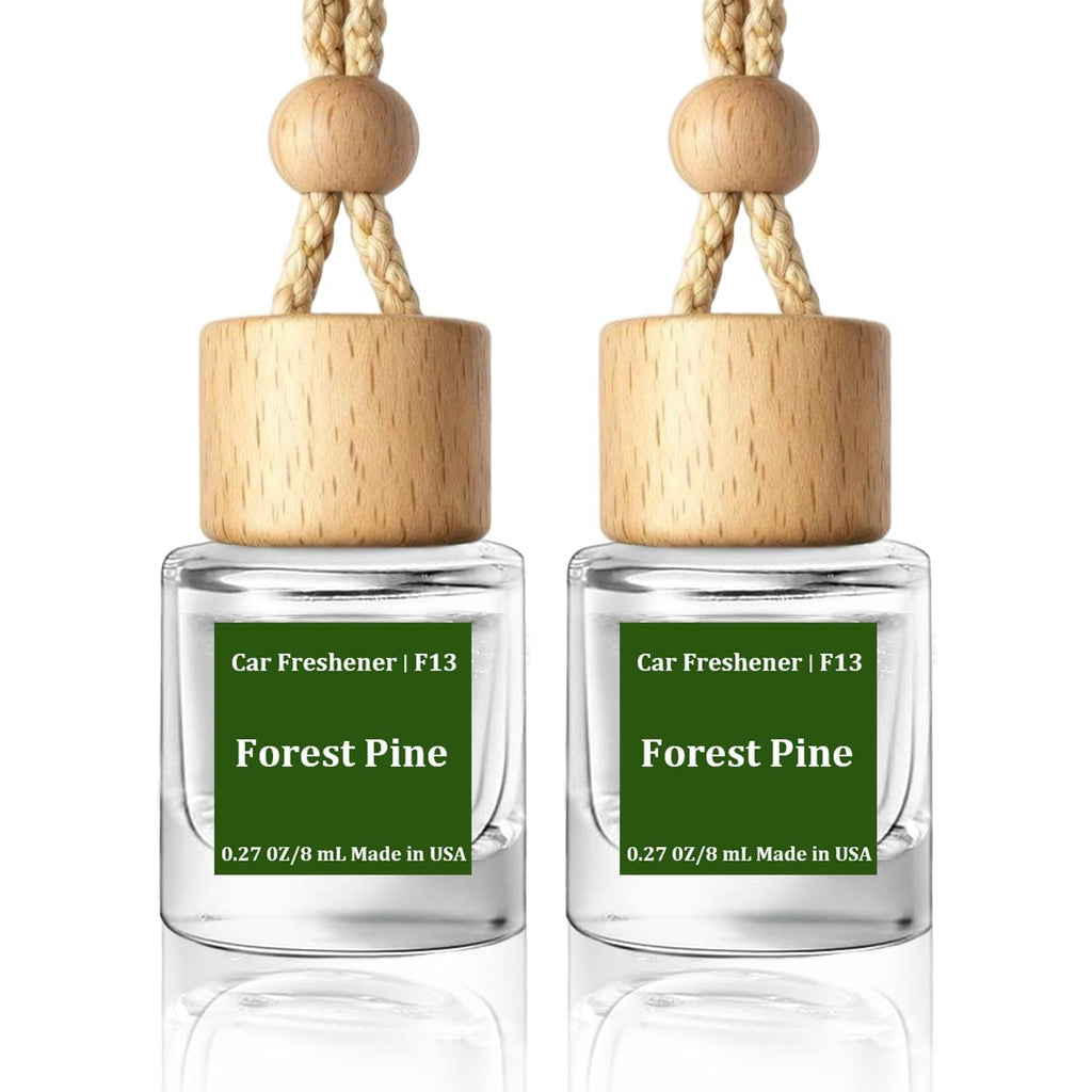 HoogaLife Car Air Freshener Diffuser 2 Pack Hanging Air Freshener Diffuser - Vanilla Cream Fragrance Oil Air D iffuser for Car, 45+ days Long Lasting Fragrance Made in USA C ar Air Fresheners (V54)