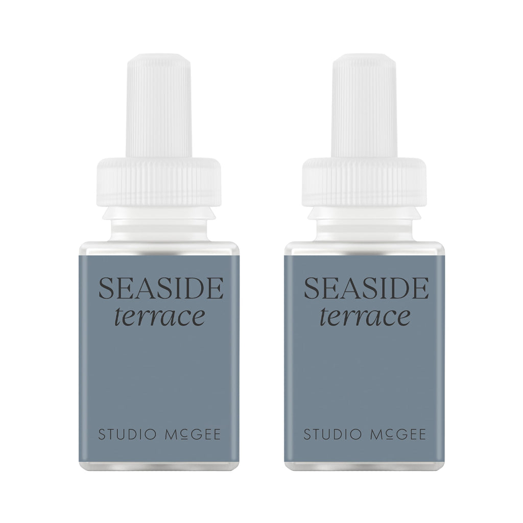 Pura x Studio McGee Home Diffuser Refill, 2 Pack, Santal Vanilla