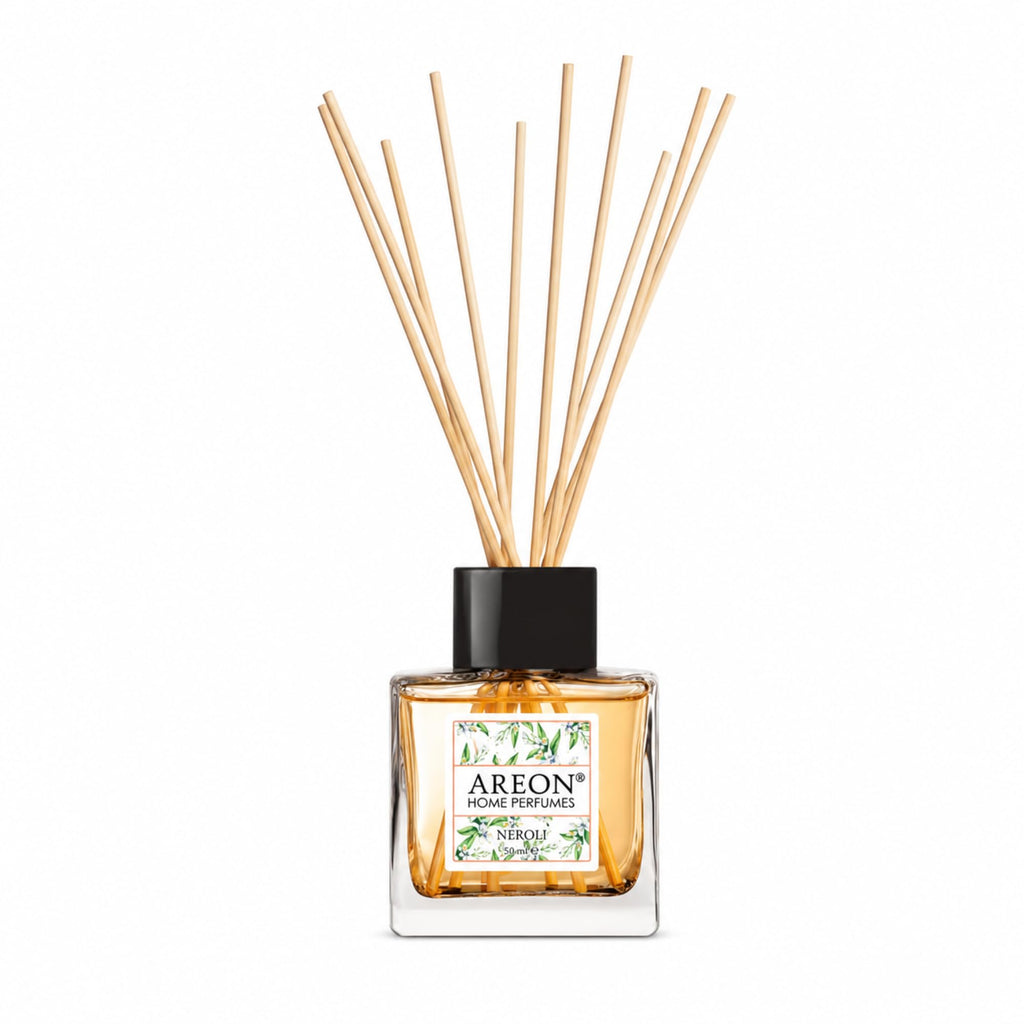 Areon Osmanthus Home Luxury Perfume Reed Diffuser,10 Rattan Reeds,50ml