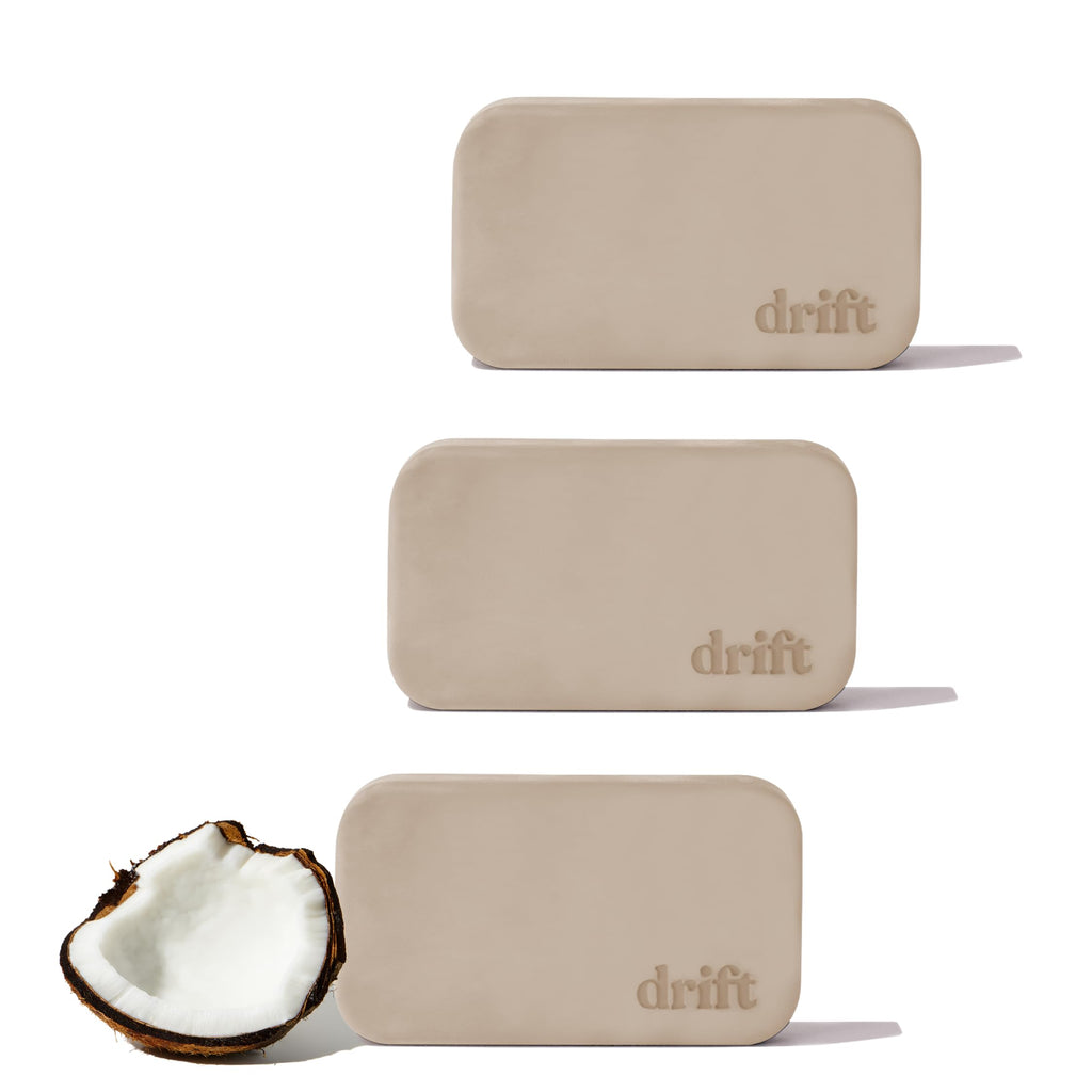 Drift Car Air Freshener - The Original Stone Air Freshener - Car Odor Eliminator - Long Lasting Scent - Metal Clip - Essential Oils - Clean Ingredients - Cabana Scent Starter Kit