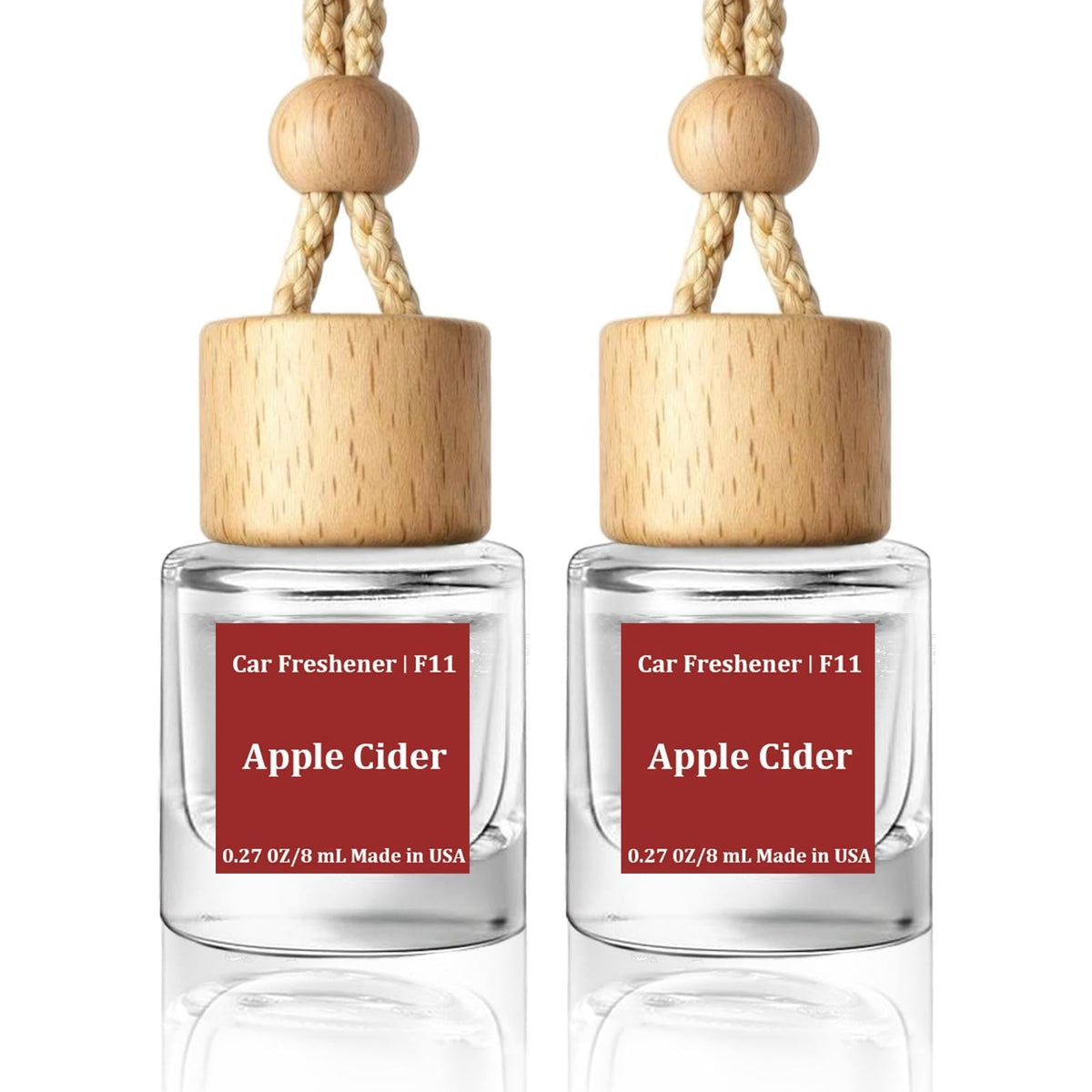 HoogaLife Car Air Freshener Diffuser 2 Pack Hanging Air Freshener Diffuser - Pink Sparkle Champagne Fragrance Oil Air Diffuse r for Car, 45+ Days Long Lasting Fragrance Made in USA (P38)