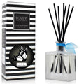 Reed Diffuser Set, Pumpkin Vanilla Chai Scented Oil Diffuser with Sticks, Home Fragrance Accessories for Bathroom Shelf Decor, Aroma Diffusers for Home or Office Fall Decor, USA Made