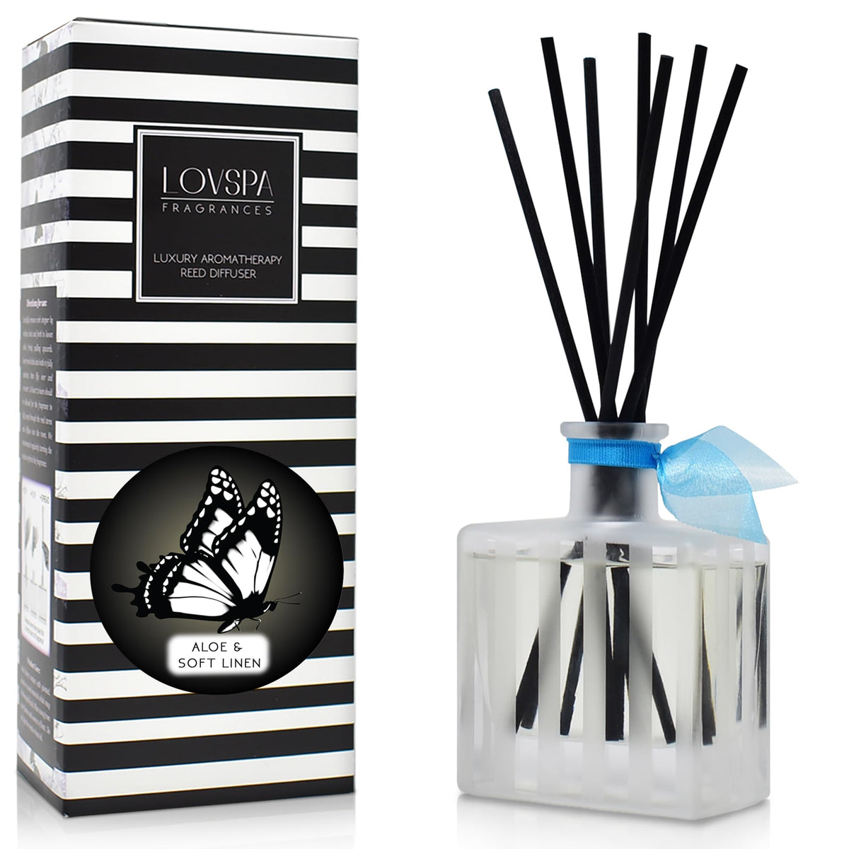 Reed Diffuser Set, Pumpkin Vanilla Chai Scented Oil Diffuser with Sticks, Home Fragrance Accessories for Bathroom Shelf Decor, Aroma Diffusers for Home or Office Fall Decor, USA Made