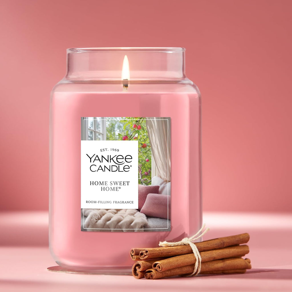 Yankee Candle Home Sweet Home Scented Candle, 22oz Large Jar
