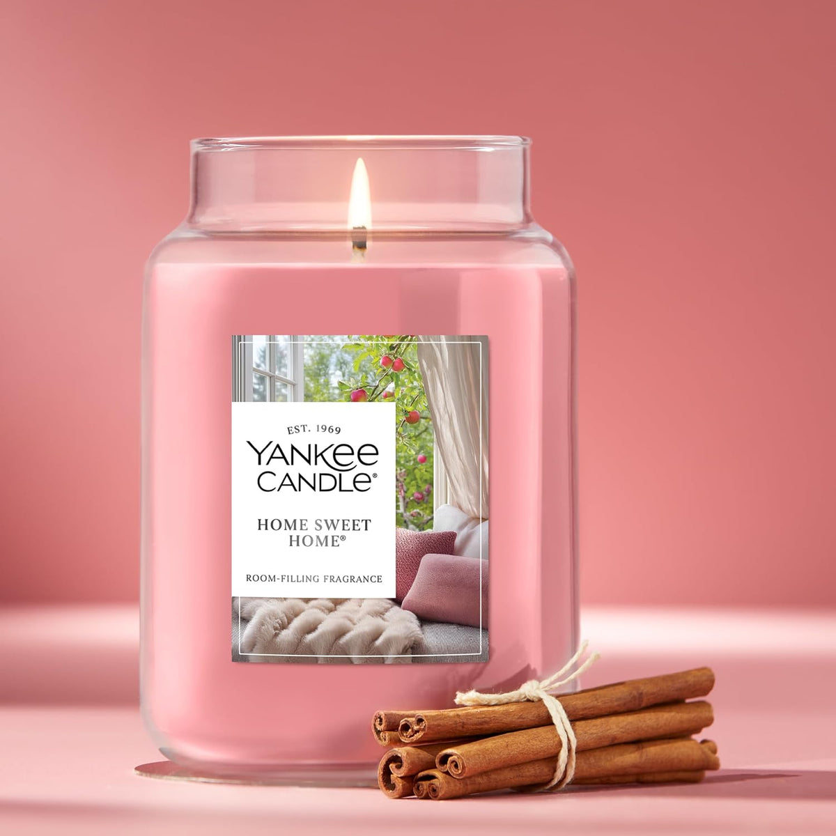 Yankee Candle Home Sweet Home Scented Candle, 22oz Large Jar