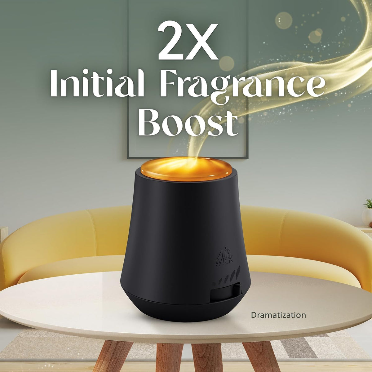 Air Wick Essential Mist Refill, Pumpkin Spice Fall Scent Diffuser Oils, 5ct