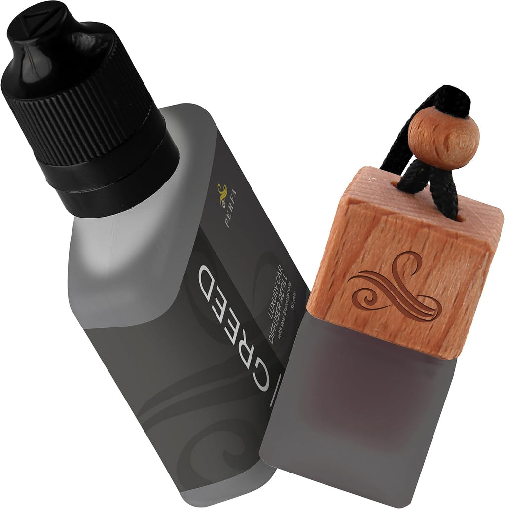 Car Air Freshener - Greed Inspired Perfume Diffuser by Perfa