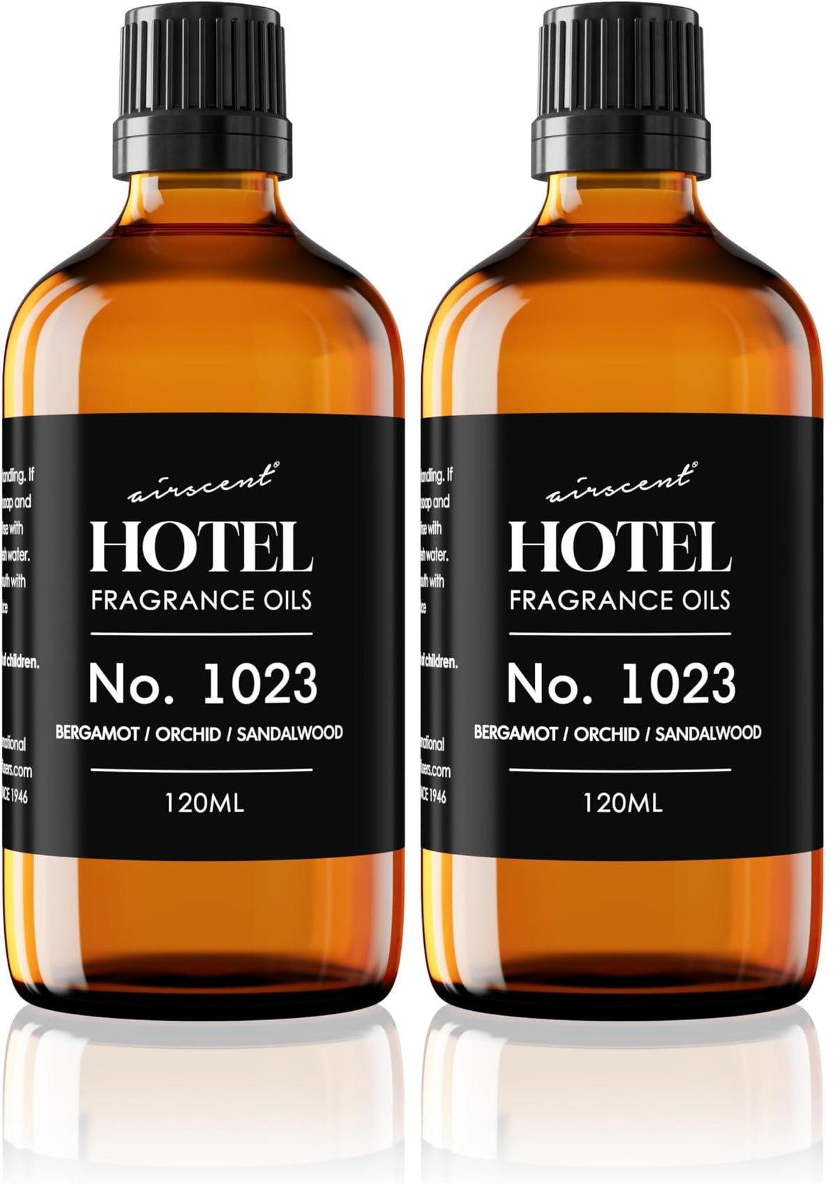 AirScent Hotel Diffuser Oil No. 1023 - Baccarat Hotel Inspired - 10 mL