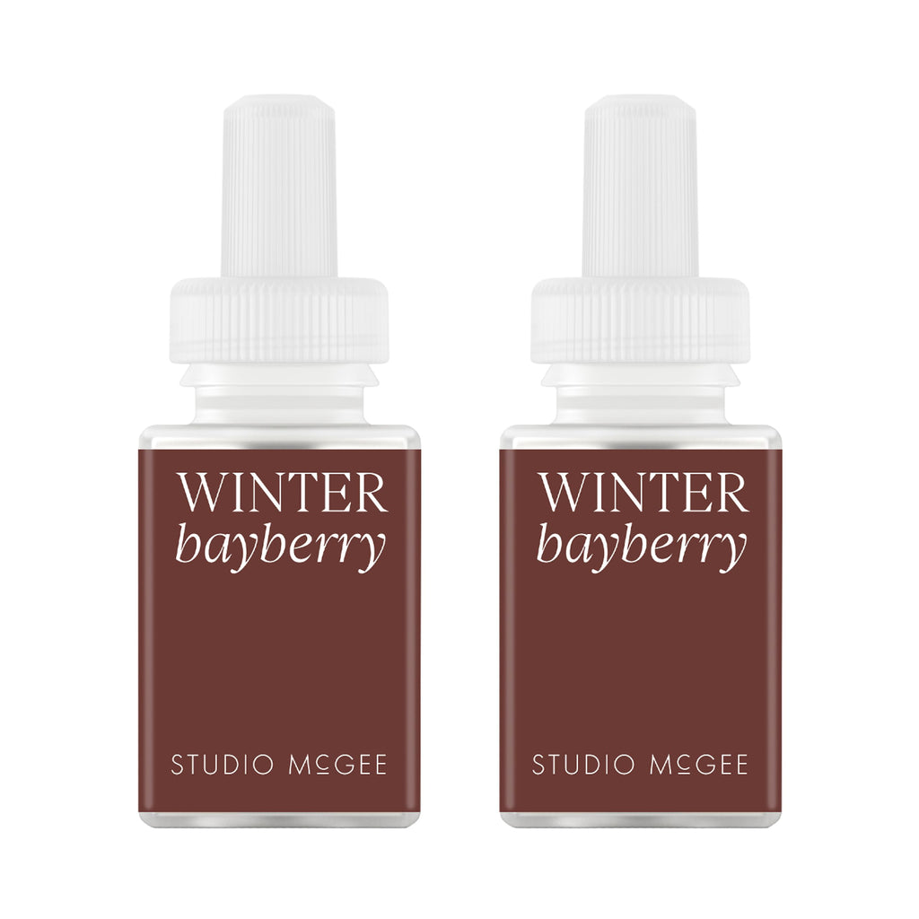 Pura x Studio McGee Home Diffuser Refill, 2 Pack, Santal Vanilla