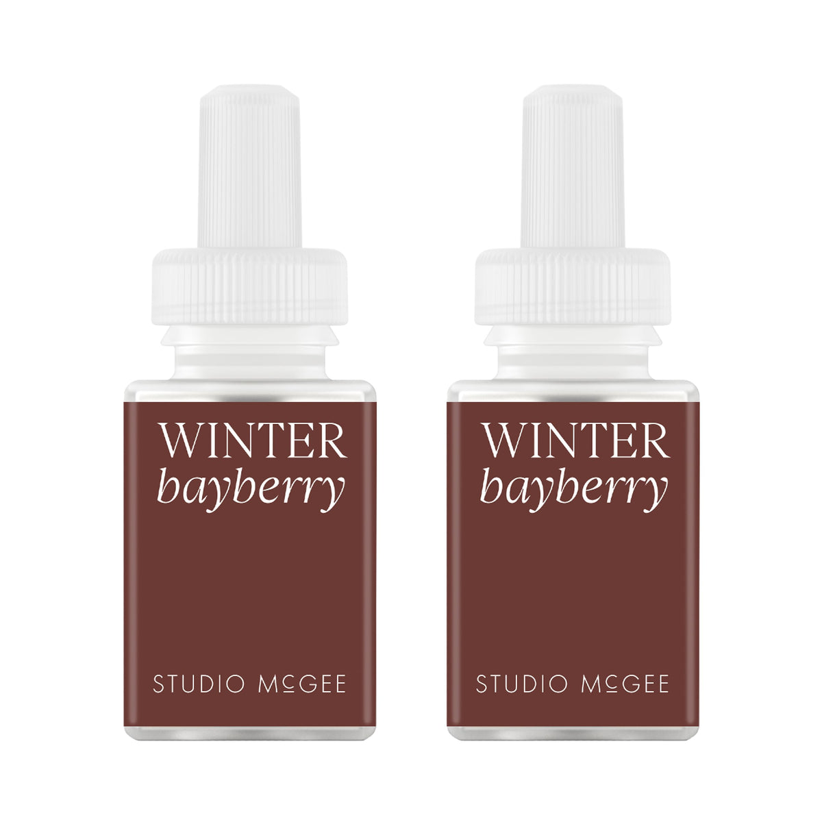 Pura x Studio McGee Home Diffuser Refill, 2 Pack, Santal Vanilla