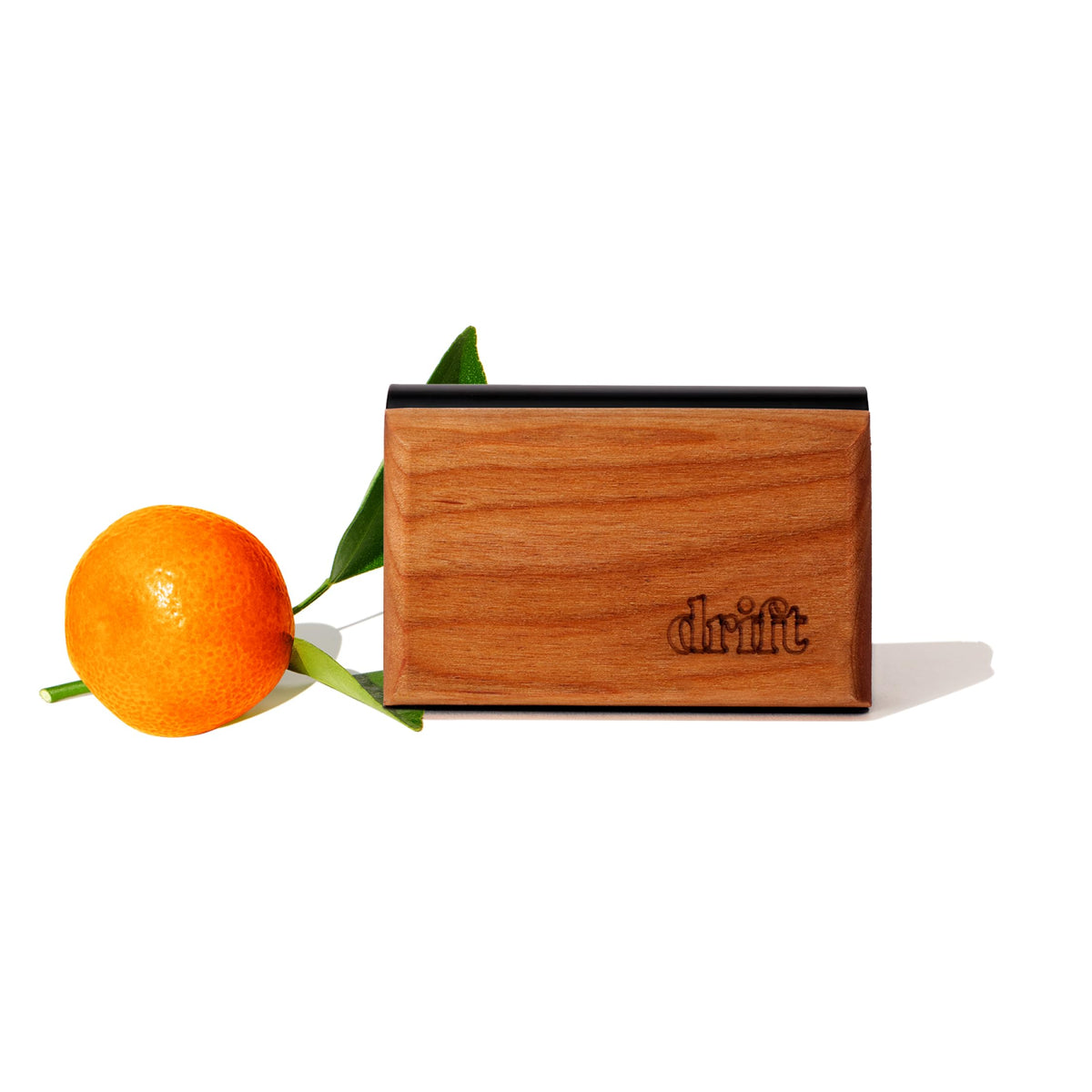 Drift Car Air Freshener - The Original Wood Air Freshener - Car Odor Eliminator - Long Lasting Scent - Auto Accessories - Metal Clip - Essential Oils - Clean Ingredients - Open Air Scent Starter Kit