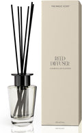 The Magic Scent Mahogany & Teakwood Oil Reed Diffuser Set, 3.4 Fl Oz