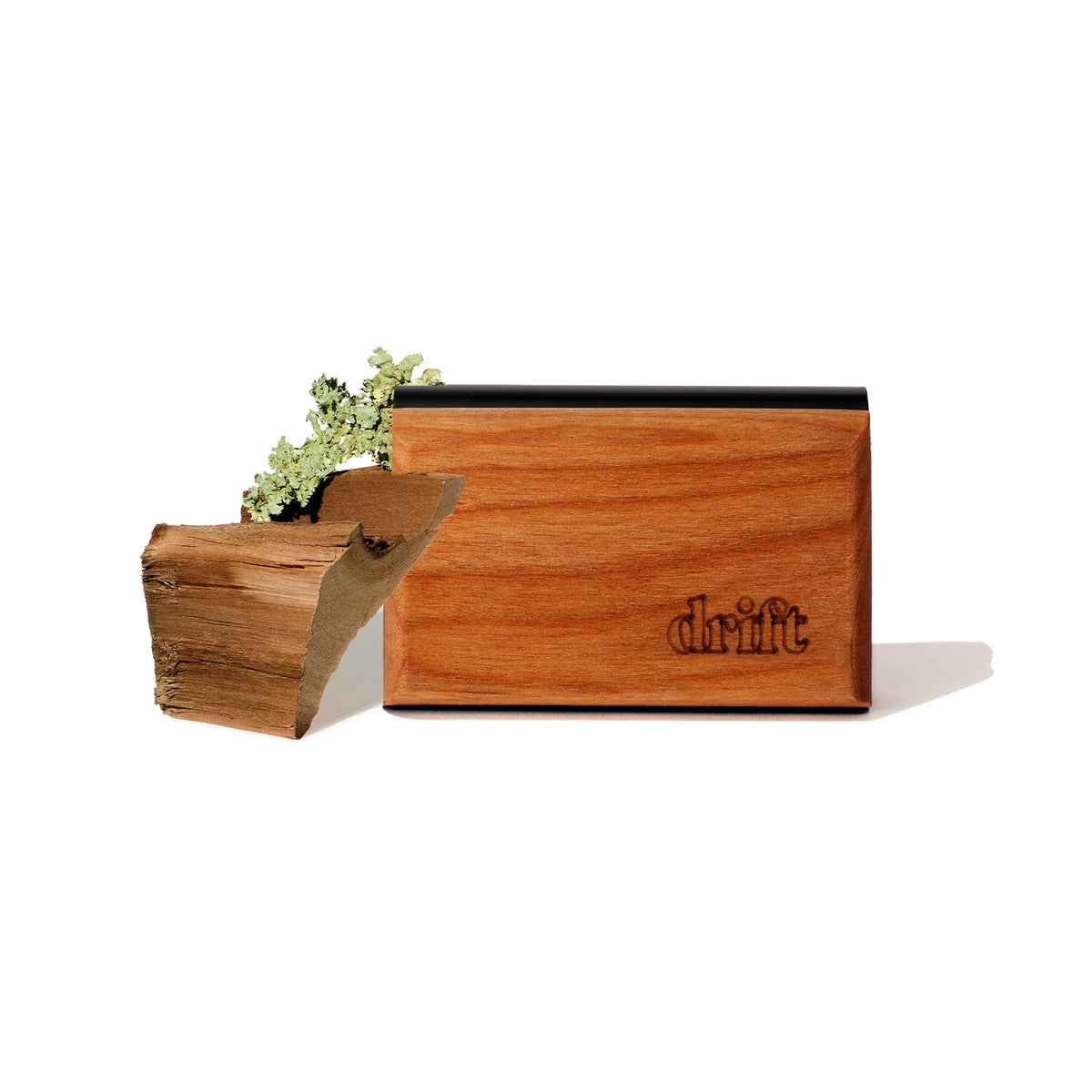 Drift Car Air Freshener - The Original Wood Air Freshener - Car Odor Eliminator - Long Lasting Scent - Auto Accessories - Metal Clip - Essential Oils - Clean Ingredients - Open Air Scent Starter Kit