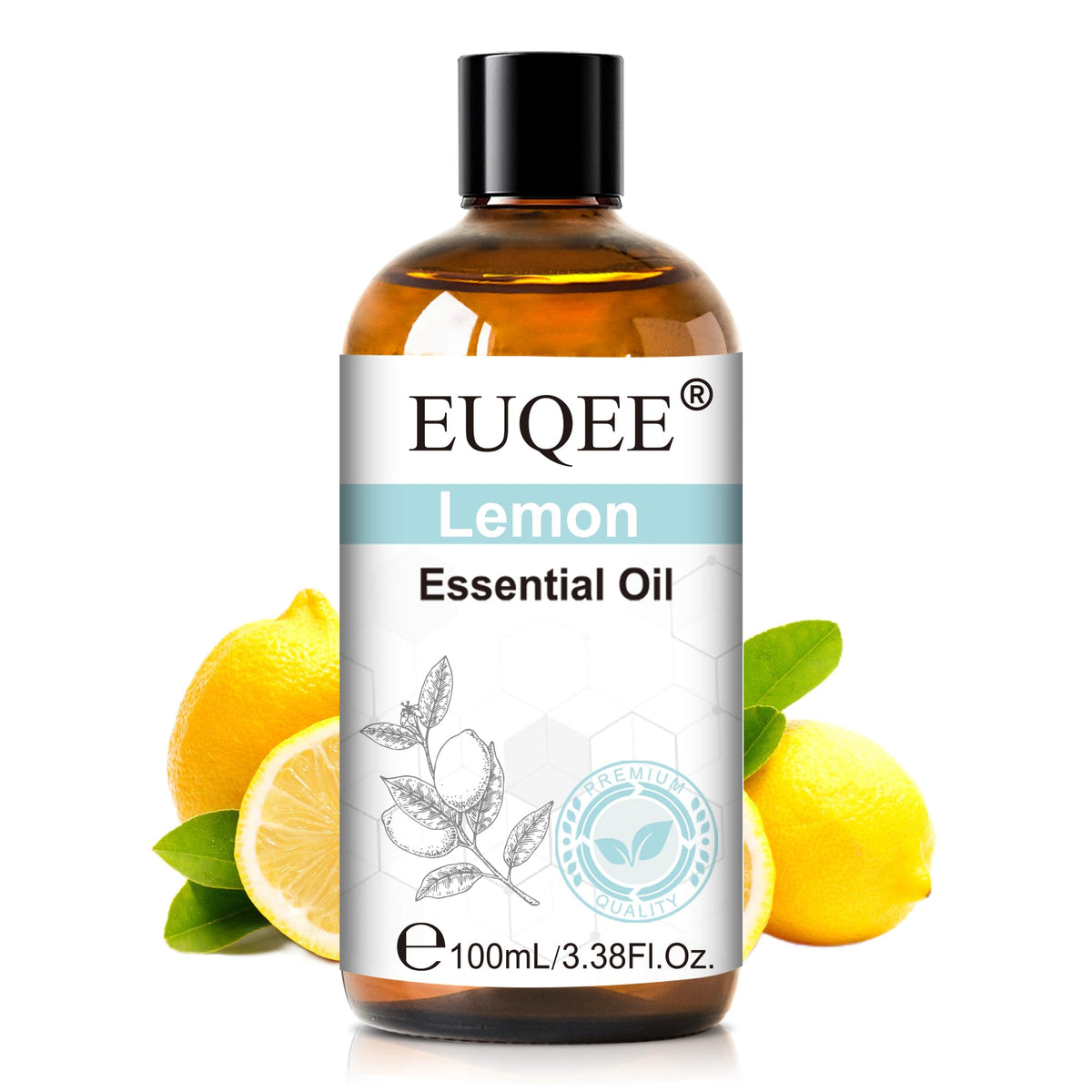 EUQEE Almond & Vanilla Fragrance Oil, 3.38 Fl oz/ 100ml