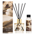 Airkeep Reed Diffuser Set with Refill & 8 Reed Sticks, 6.96 fl oz Lavender Whisper Home Fragrance, Long Lasting Aromatherapy Diffuser for Bedroom, Bathroom & Living Room