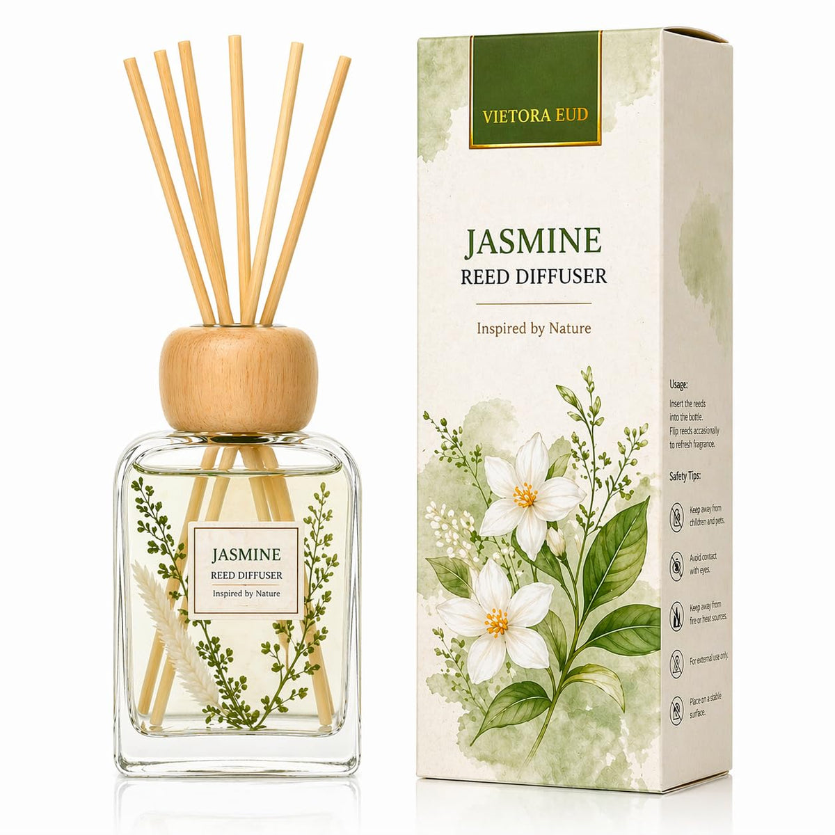 No. 1898 Hotel Collection Reed Diffuser, 3.38 Fl Oz