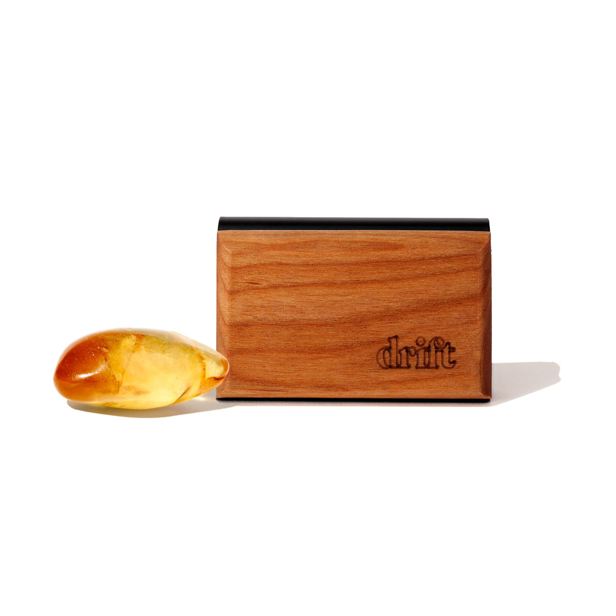 Drift Car Air Freshener - The Original Wood Air Freshener - Car Odor Eliminator - Long Lasting Scent - Auto Accessories - Metal Clip - Essential Oils - Clean Ingredients - Open Air Scent Starter Kit