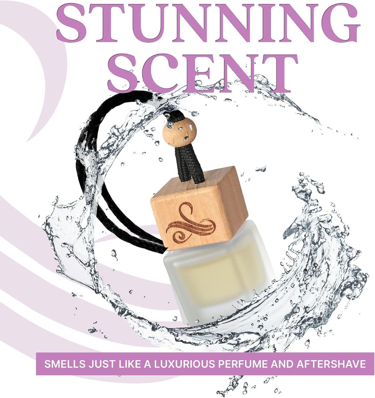 Car Air Freshener for Women - Alien Inspired Perfume Diffuser by Perfa