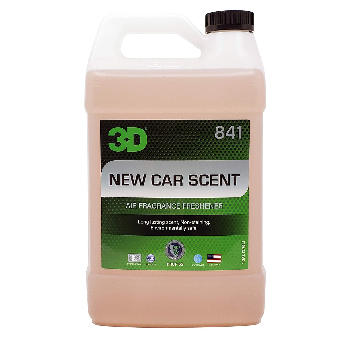 3D New Car Scent Air Freshener – 16oz Spray Bottle – Long-Lasting, Non-Toxic, Water-Based Formula with Organic Oils – Safe for Pets, People & All Surfaces