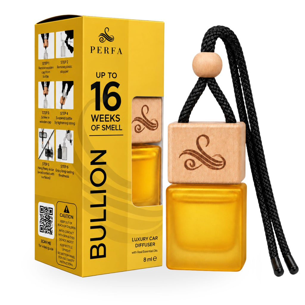 Car Air Freshener for Men - One Million Inspired Perfume Diffuser by Perfa