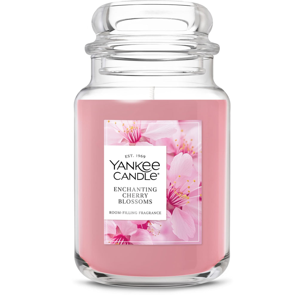 Yankee Candle Lemon Lavender Scented Candle, 22oz Large Jar