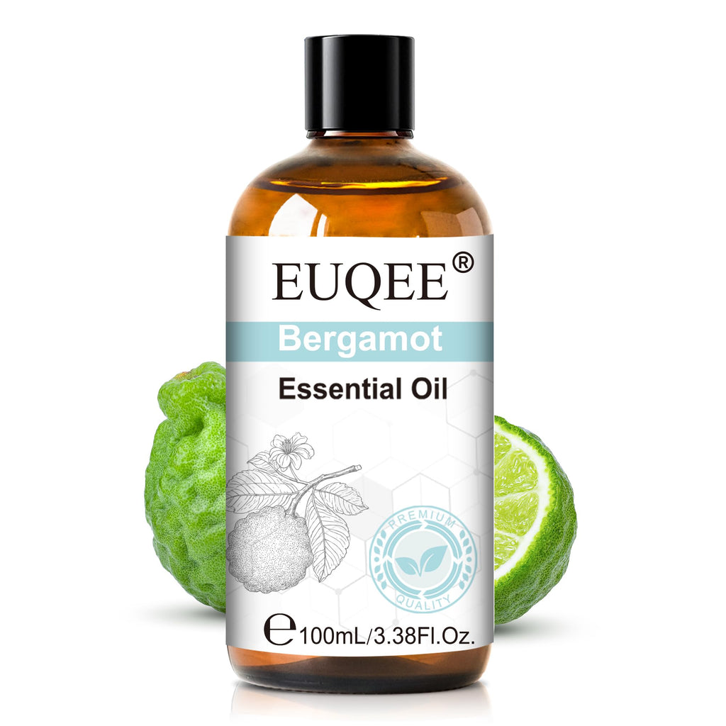 EUQEE Almond & Vanilla Fragrance Oil, 3.38 Fl oz/ 100ml