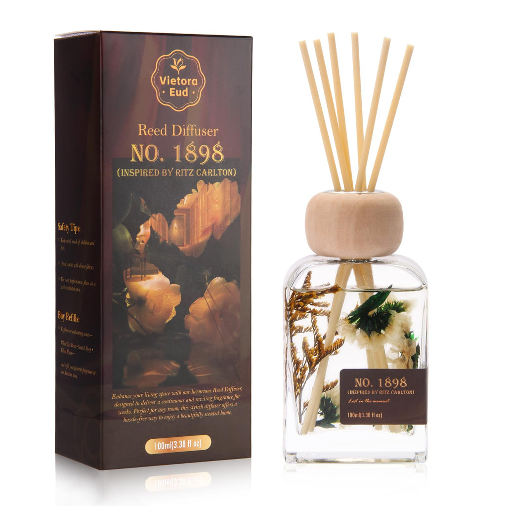 No. 1898 Hotel Collection Reed Diffuser, 3.38 Fl Oz