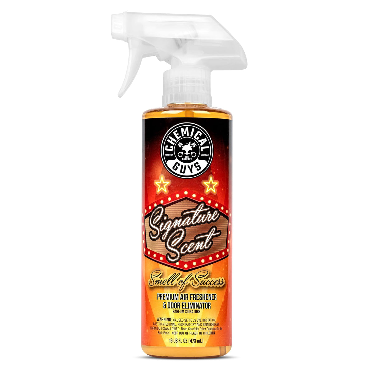 Chemical Guys, Black Frost Air Freshener & Odor Neutralizer Spray, 16 oz