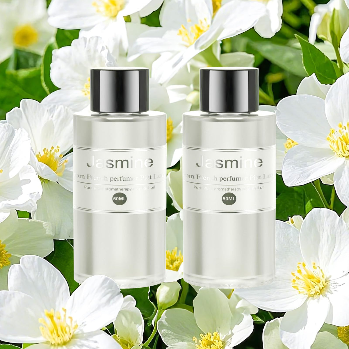 Amor Lyris 2 Packs Essential Oil Refill for Smart Car Air Freshener, 3.5OZ Car Diffuser Refill, Aromatherapy Perfume Refill Can be Used for 4-8 Months, Made with Natural Plant Extracts, New Car Smell