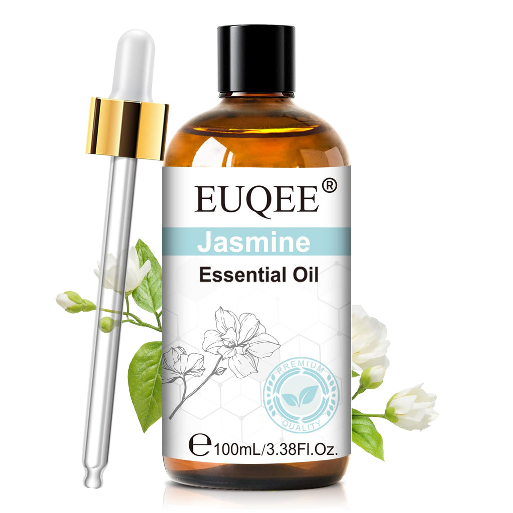 EUQEE Almond & Vanilla Fragrance Oil, 3.38 Fl oz/ 100ml