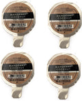 Bath and Body Works Car Fragrance Refill - Pack of 4 (Mahogany Coconut) (Mahogany Coconut)