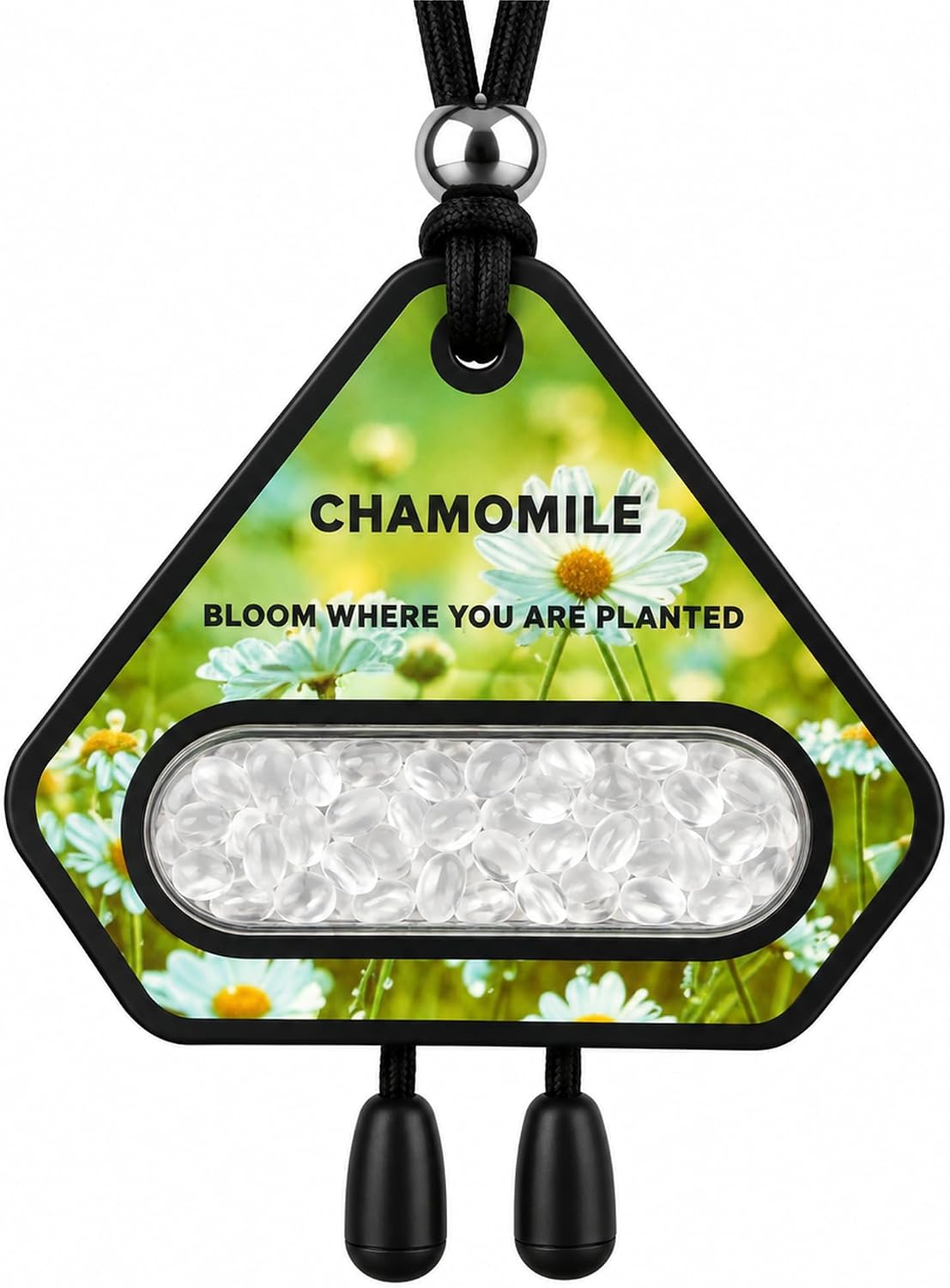 Hanging Car Air Freshener, Solid EVA Beads, Chamomile