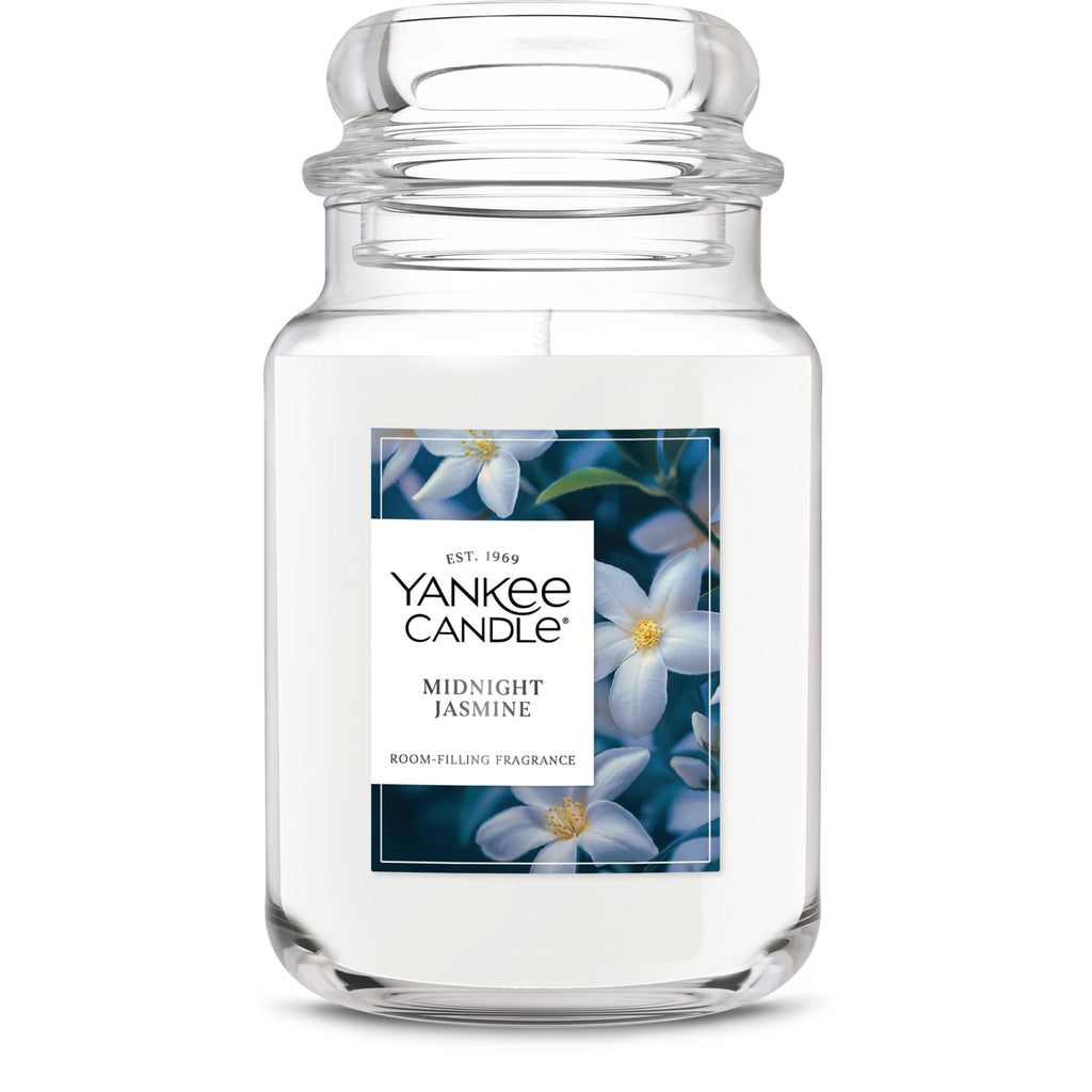 Yankee Candle Lemon Lavender Scented Candle, 22oz Large Jar