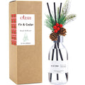 Clesh Reed Diffuser Set, 6.7 oz Eucalyptus Scented Diffuser with Sticks, Home Fragrance Reed Diffuser for Bathroom Shelf Decor