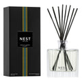 NEST New York Reed Diffuser, Bamboo - 5.9 fl oz - Fragrance for Up to 90 Days - Reusable, Refillable Glass Holder - Includes 8 All-Natural Reed Sticks - Flame Free