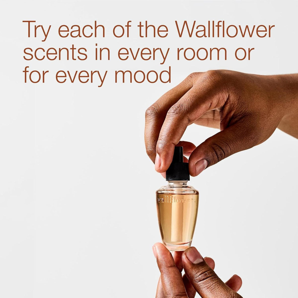 Bath & Body Works Wallflowers Refills, Warm Vanilla Scent, 6 Pack
